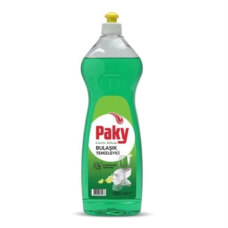 PAKY Elde Bulaşık Deterjanı Yeşil Push Pull 1000 ml