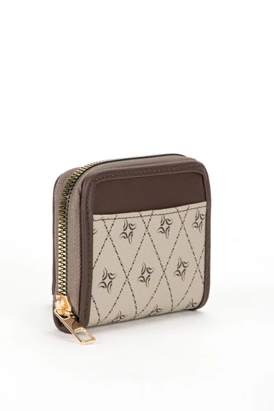 Monalisa Home Klipsli Çok Gözlü Kadın Cüzdanı - Resim 6