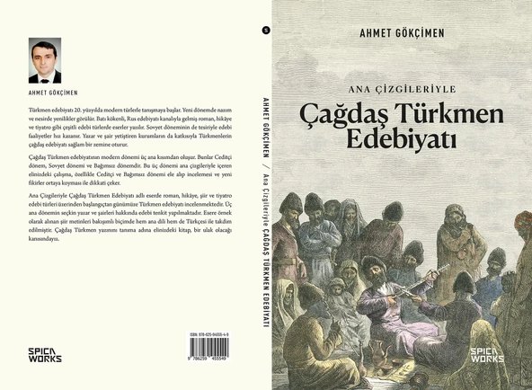 Ana Çizgileriyle Çağdaş Türkmen Edebiyatı - Ahmet Gökçimen - 5