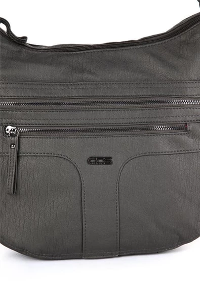 Monalisa Home Lüks 16520 Gray Omuz Çantası - Resim 2