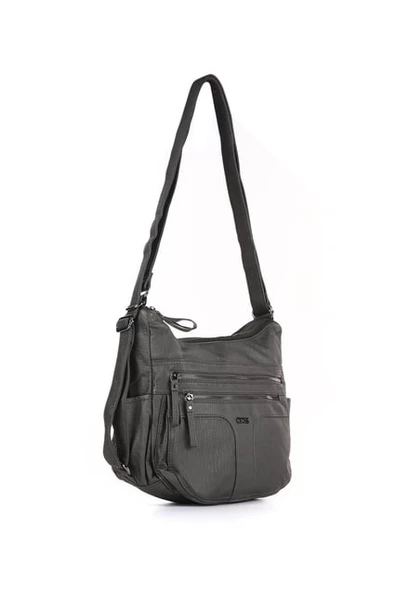 Monalisa Home Lüks 16520 Gray Omuz Çantası ürün görseli 1