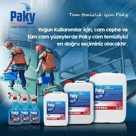 PAKY Cam Temizlik Köpüğü Trigger Sprey 1000 ml - 6