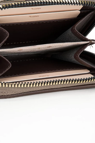 Monalisa Home Klipsli Çok Gözlü Kadın Cüzdanı - Resim 5