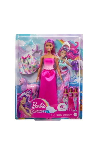 BARBİE DREAMTOPİA BEBEK VE AKSESUARLARI - 6