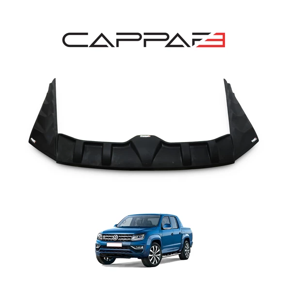 Amarok 2010 - Uyumlu- Dragon Pack Kaput Koruma 3 Parça ürün görseli