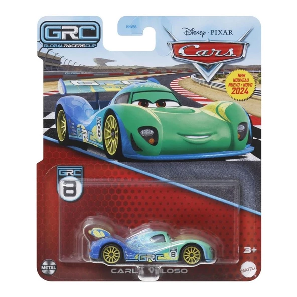 Cars Tekli Karakter Araçlar Carla Veloso HTY05