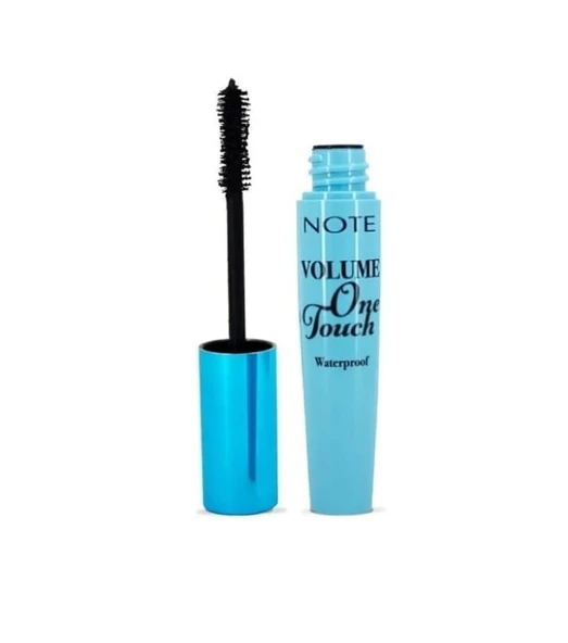 Note Volume One Touch Waterproof Maskara - 2