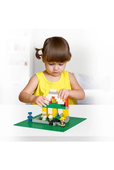 4 Figürlü 105 Parça BLOCK SET KUTULU Mega BLOCK SET LEGO UYUMLU - 3