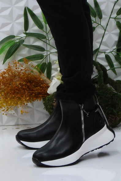 M.P 242-1882 Siyah Rahat Orijinal Ürün Kadın Bot - Resim 3