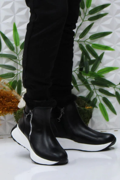 M.P 242-1882 Siyah Rahat Orijinal Ürün Kadın Bot - Resim 2