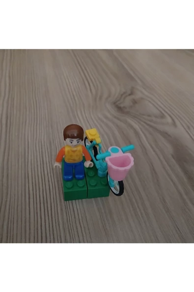 288 Parça Saklama Kaplı Blok Seti Lego Uyumlu - 6