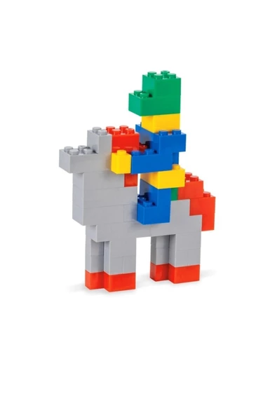 288 Parça Saklama Kaplı Blok Seti Lego Uyumlu - 4