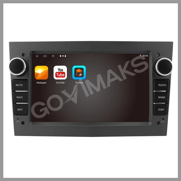 GOVİMAKS Opel Astra H - Corsa D - Vectra C - Combo Zafıra 2 Gb Ram 32 Gb Hafıza Androıd Multımedıa - 4