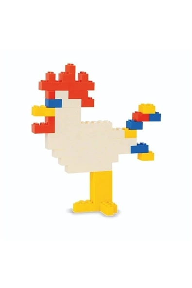 288 Parça Saklama Kaplı Blok Seti Lego Uyumlu - 5