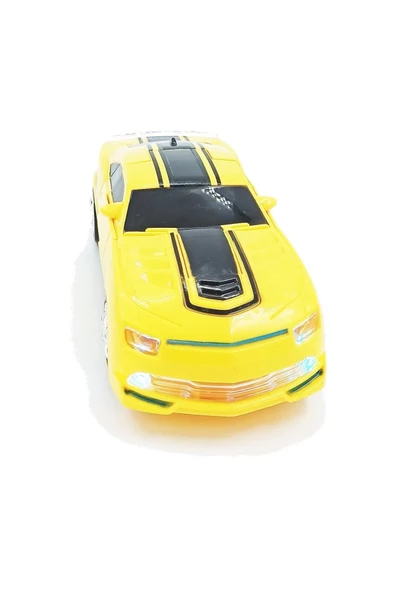 2 In 1 Bumblebee Robota Dönüşen Pilli Işıklı Sesli Camaro Araba - 5