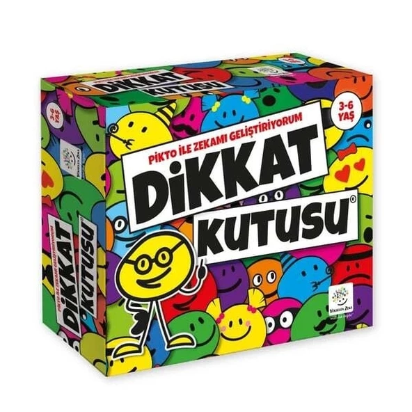 Pikto - Dikkat Kutusu 3-6 Yaş