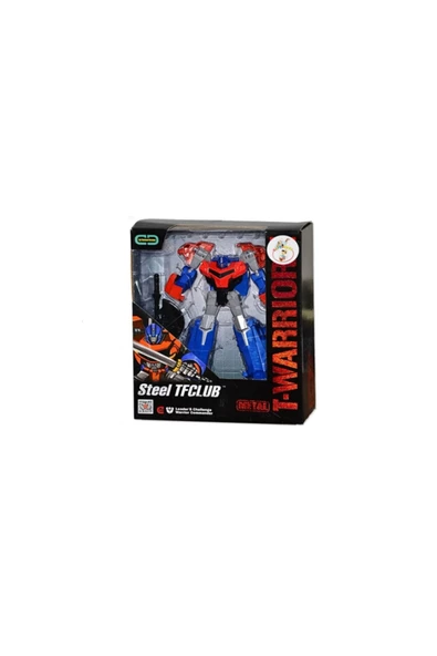 Transformers Metal Gövdeli Dönüşebilen Mavi Robot 8008 En Iyisi, En Hesaplısı - 2