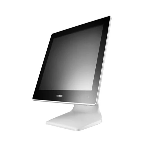 POSBANK 15" DOKUNMATIK EL-1500 CELERON J6412-8GB RAM-256GB SSD-FDOS POS PC - Resim 2