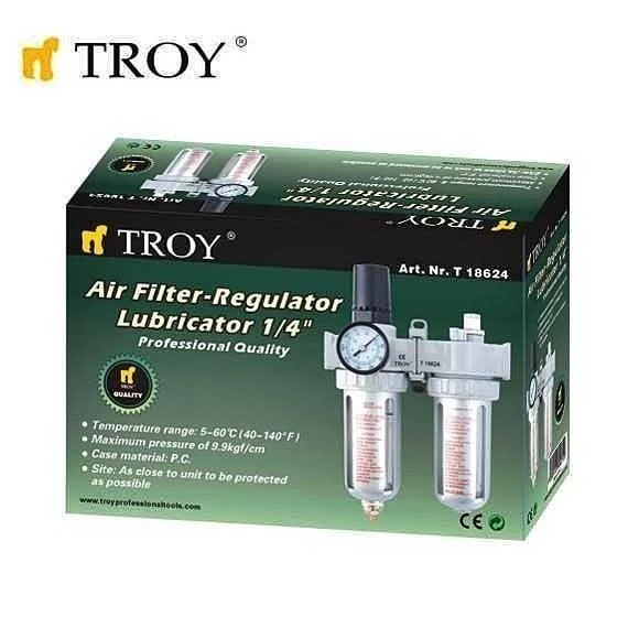 Şartlandırıcı Filtre Regülatör ve Yağlayıcı 1/2(N)PT - 2