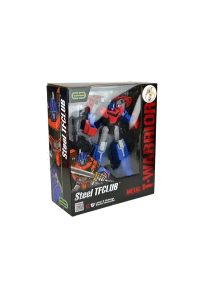 Transformers Metal Gövdeli Dönüşebilen Mavi Robot 8008 En Iyisi, En Hesaplısı - 4