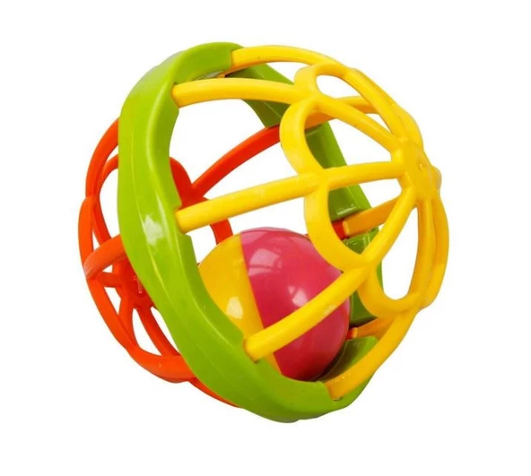 Babycim Soft Çıngıraklı Top - 2