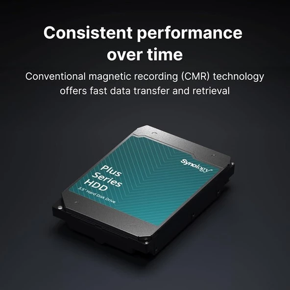 SYNOLOGY 3.5" 12TB HAT3310-12T 7200 RPM 256MB SATA-3 NAS Diski - Resim 5