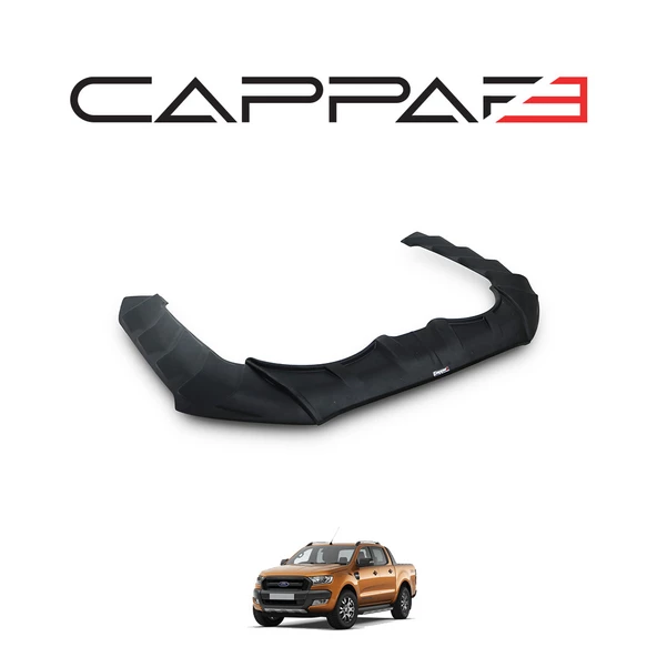 CAPPAFE Ford Ranger 2016- Uyumlu Dragon Pack Kaput Koruma 3prç - Resim 2