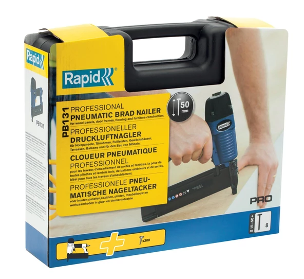 Rapid PB131 PRO Havalı Başsız Çivi Çakma Tabancası 15-50 mm - 2