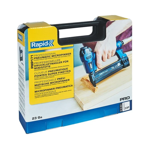 Rapid PMP171 PRO Havalı Çivi Çakma Tabancası 15- 35 mm - 3