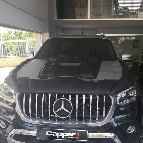 CAPPAFE Mercedes X-Class 2017- Uyumlu Dragon Pack - Resim 5