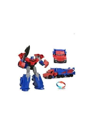 Transformers Metal Gövdeli Dönüşebilen Mavi Robot 8008 En Iyisi, En Hesaplısı - 6