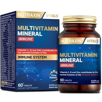 Nutraxin Multivitamin Mineral Immune 60 Tablet