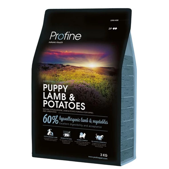 Profine 3Kg Puppy Kuzu Etli  Yavru Köpek Maması