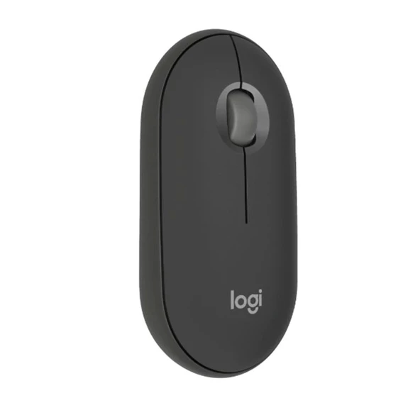 Logıtech Pebble 2 M350s Kablosuz Bluetooth Sessiz Optik Mouse Siyah 910-007015