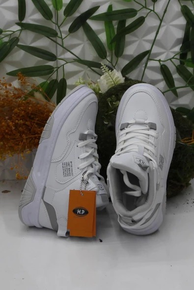 M.P 242-2063 Beyaz Rahat Orijinal Ürün Bilekli Kadın Spor Ayakkabı - Resim 5