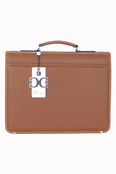 Taba Klasik Evrak Model Erkek 15.6 inç Laptop Çantası - 5