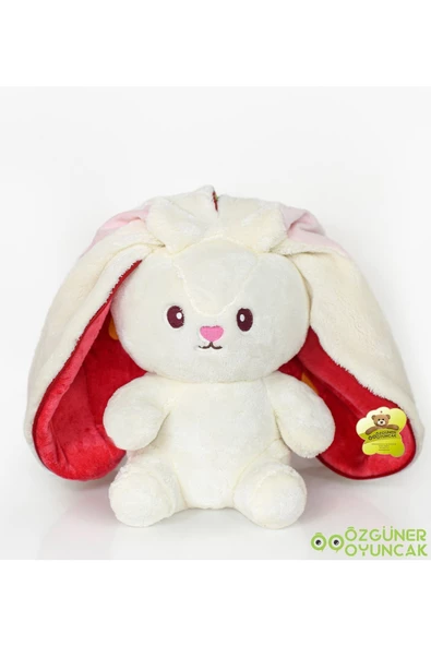 Çilek Tavşan Çantalı 80 cm - 4