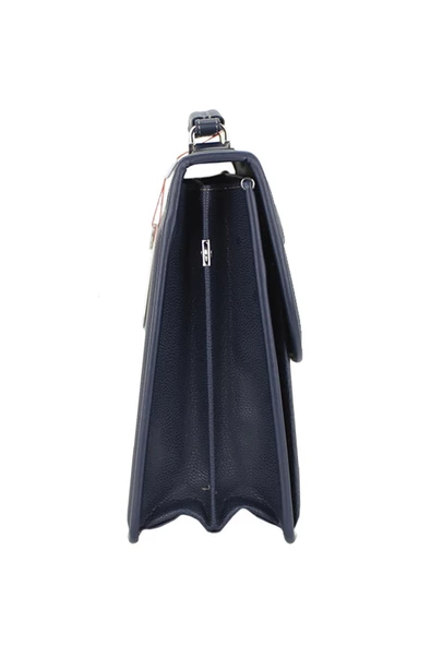 Lacivert Erkek Evrak Çantası Omuz Askılı 15.6 inç - 2