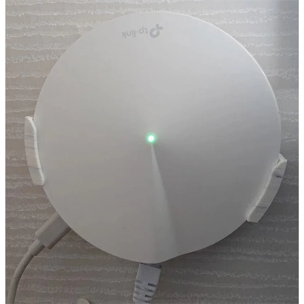 Tp Link Deco M5 ve P7 Duvar Montajı Tutucu Stand - 3