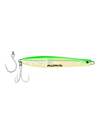 Fujin Jigeer 28gr 102mm Kaşık Yem Mt37 Fluo Green
