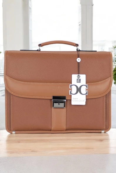 Taba Klasik Evrak Model Erkek 15.6 inç Laptop Çantası