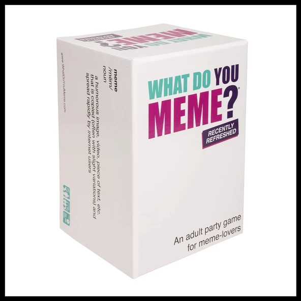 WHAT DO YOU MEME? (PARTİ OYUNU)