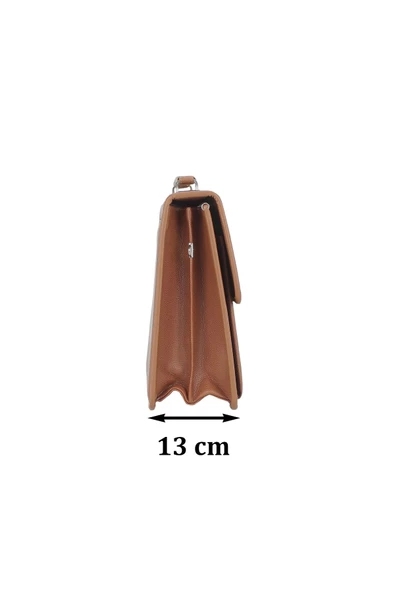 Taba Klasik Evrak Model Erkek 15.6 inç Laptop Çantası - 3