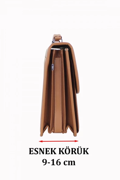 Taba Klasik Evrak Model Erkek 15.6 inç Laptop Çantası - 3