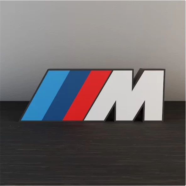 Bmw M Logo Led Lamba Gen 1 - 2