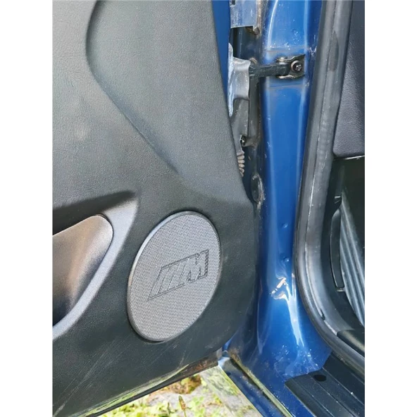 Bmw E46 M Logolu Hoparlör Kapağı 2 Adet - Resim 4