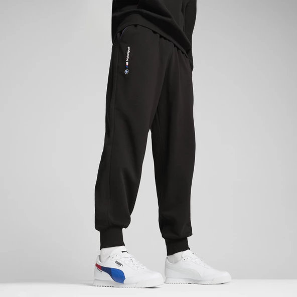 Puma 627499-01 BMW MMS Ess+ Fleece Pants Erkek Eşofman Altı - 4