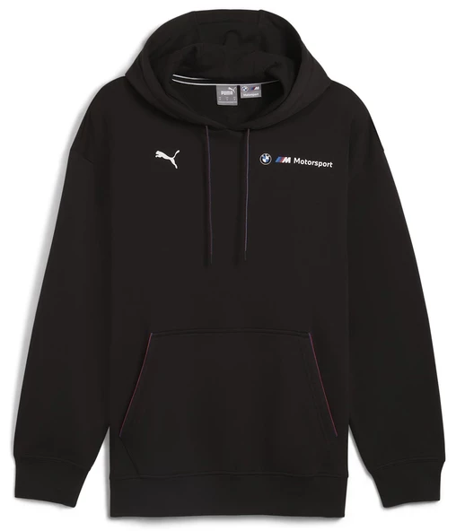 Puma 627498-01 BMW MMS ESS+ Hoodie Fleece Erkek Kapüşonlu Sweatshirt