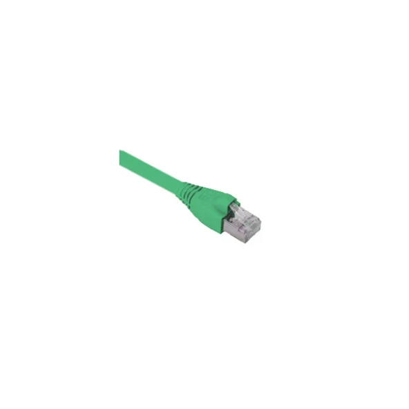 Cat6A S/FTP Patch Cord LSOH 2m Yeşil