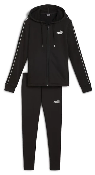 Puma 683046 Metallic Tracksuit FL Kadın Eşofman Takımı